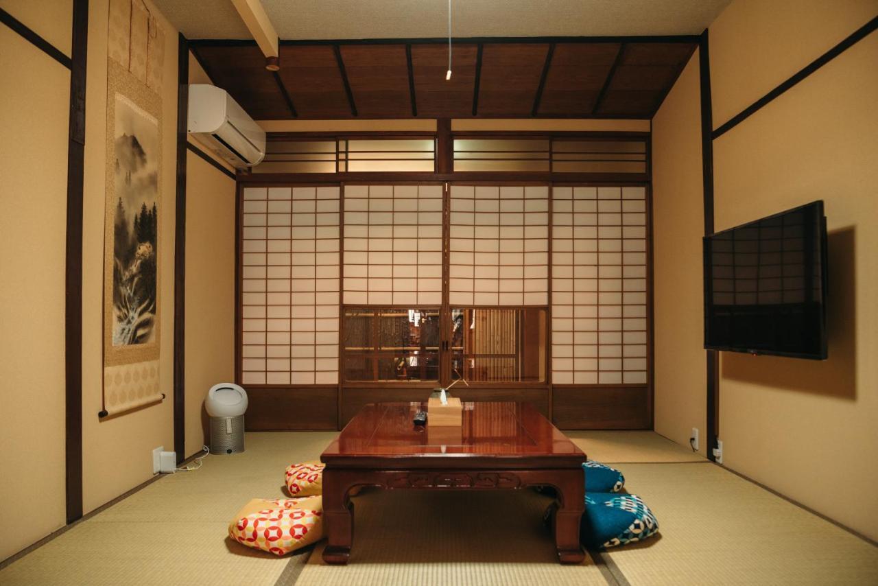 Vila 京の宿 宝船-Kyonoyado Takarabune Kjóto Exteriér fotografie