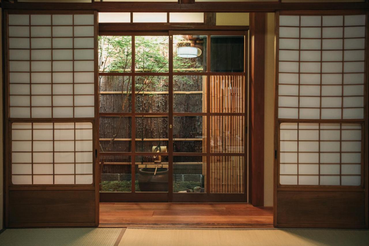 Vila 京の宿 宝船-Kyonoyado Takarabune Kjóto Exteriér fotografie