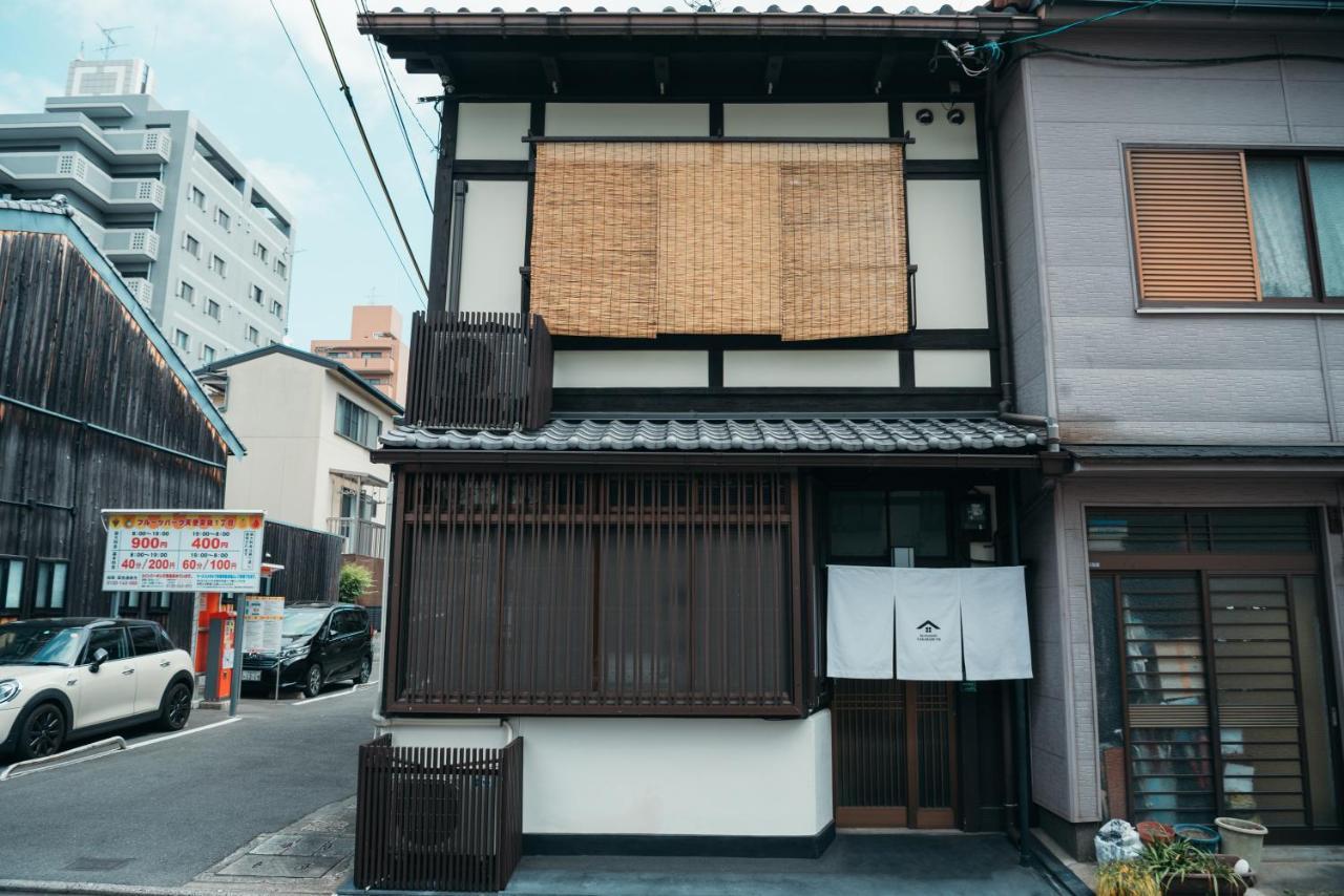 Vila 京の宿 宝船-Kyonoyado Takarabune Kjóto Exteriér fotografie
