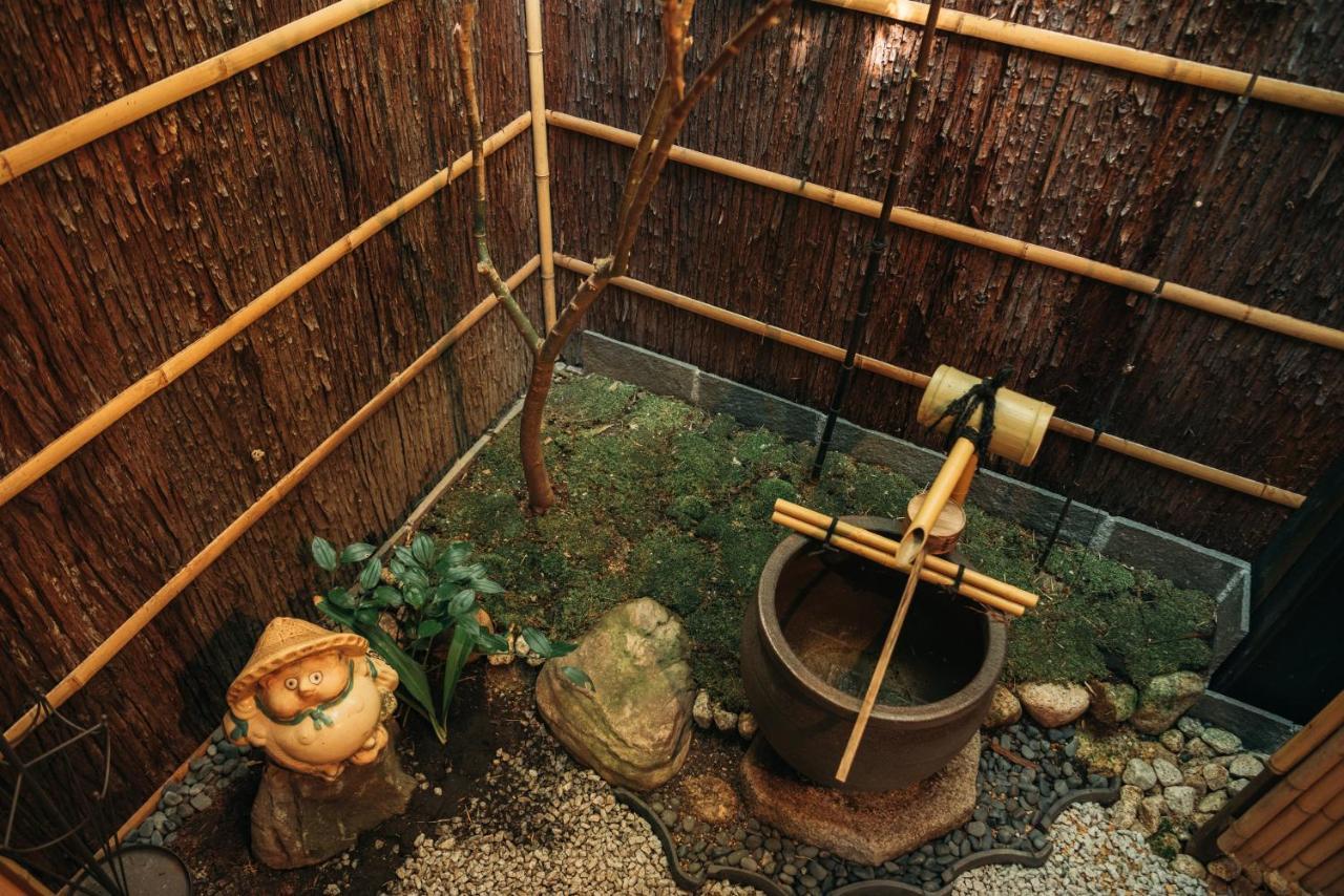 Vila 京の宿 宝船-Kyonoyado Takarabune Kjóto Exteriér fotografie