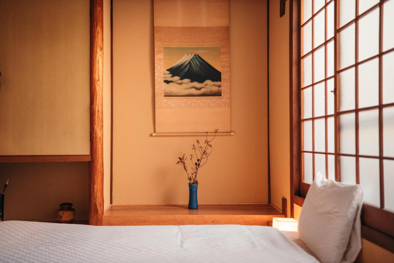 Vila 京の宿 宝船-Kyonoyado Takarabune Kjóto Exteriér fotografie